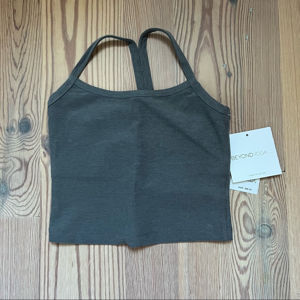 Beyond Yoga Spacedye Slim Racerback Crop